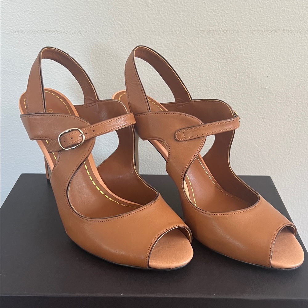 Enzo Angiolini Peep-Toe Heels